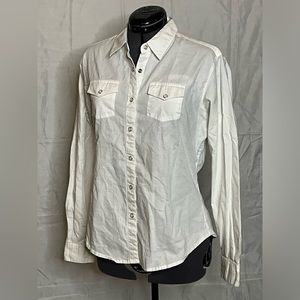 Aura by Wrangler Button Down Shirt